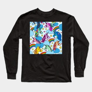 Unicorns and Rainbows Long Sleeve T-Shirt